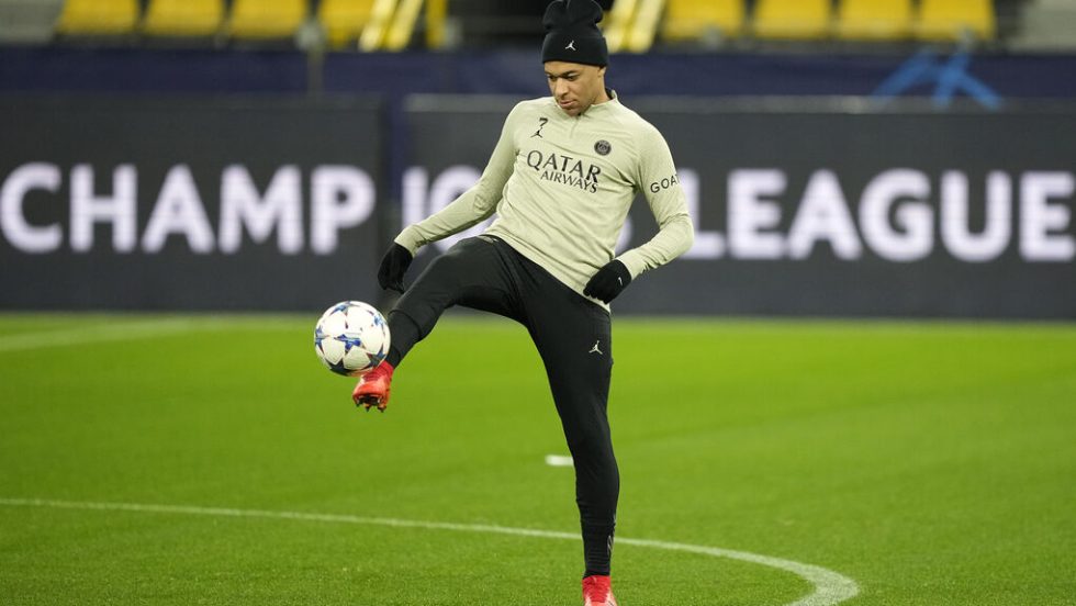 kilian mbappe